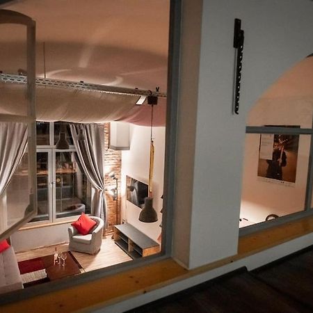 Ferienwohnung Ferien-Loft Heidenau  Exterior foto