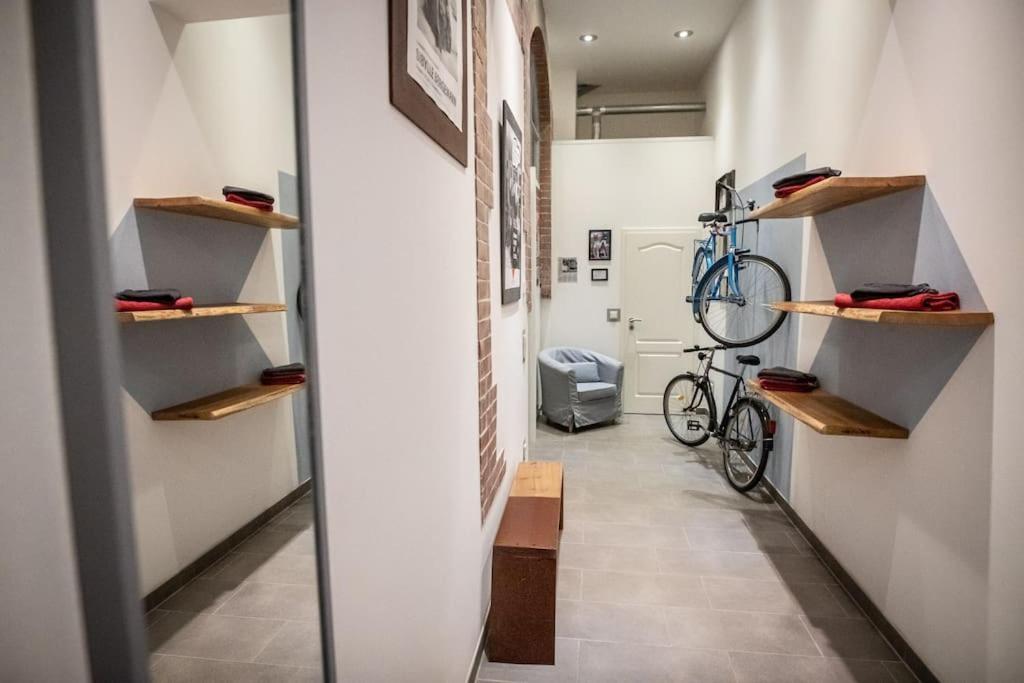 Ferienwohnung Ferien-Loft Heidenau  Exterior foto