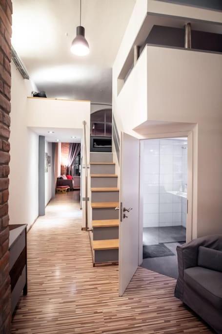 Ferienwohnung Ferien-Loft Heidenau  Exterior foto