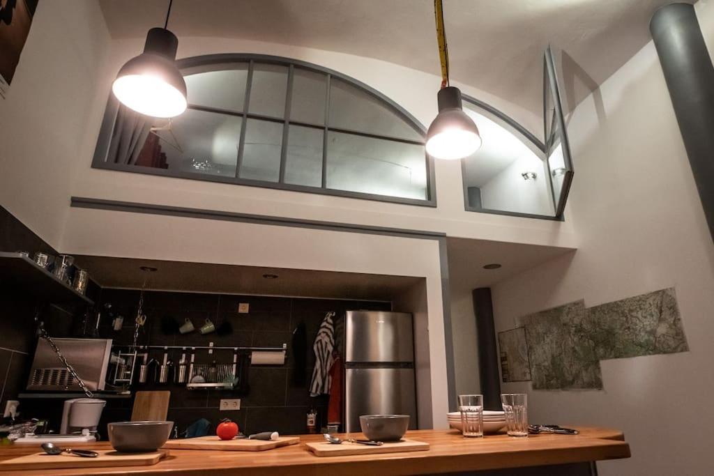 Ferienwohnung Ferien-Loft Heidenau  Exterior foto