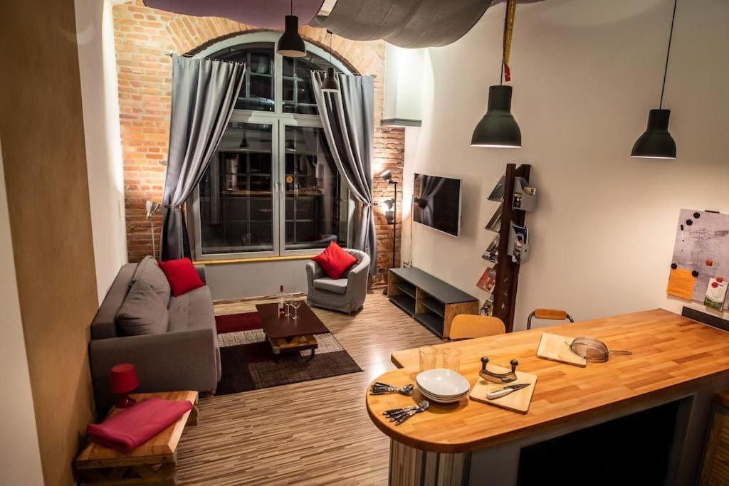 Ferienwohnung Ferien-Loft Heidenau  Exterior foto