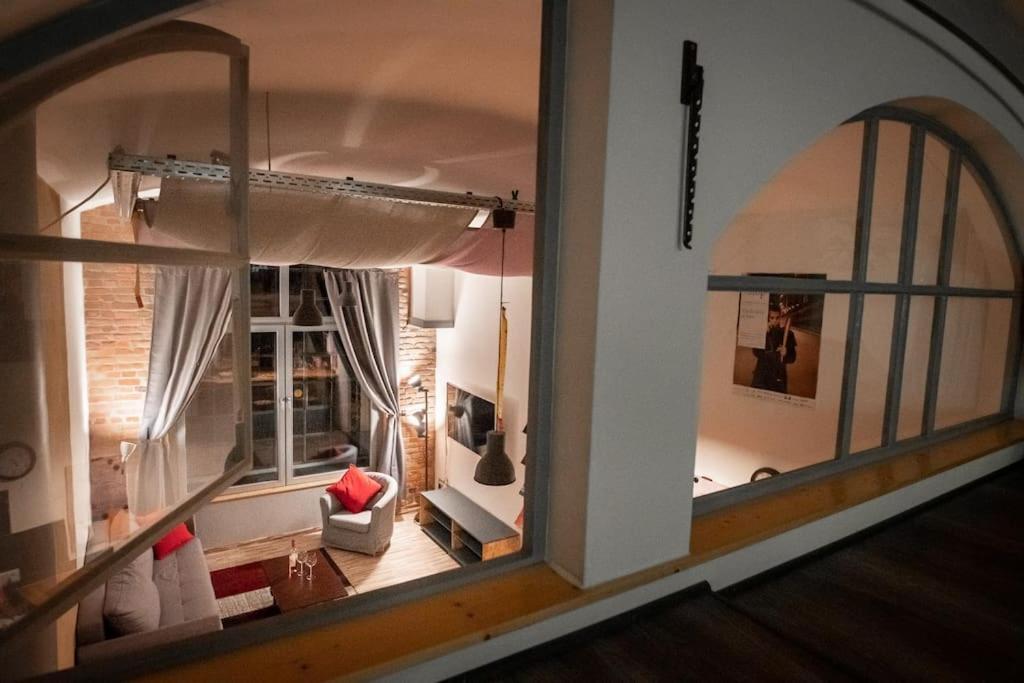 Ferienwohnung Ferien-Loft Heidenau  Exterior foto